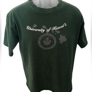 University of Hawaii UH Logo Tee Shirt JanSport M Medium
